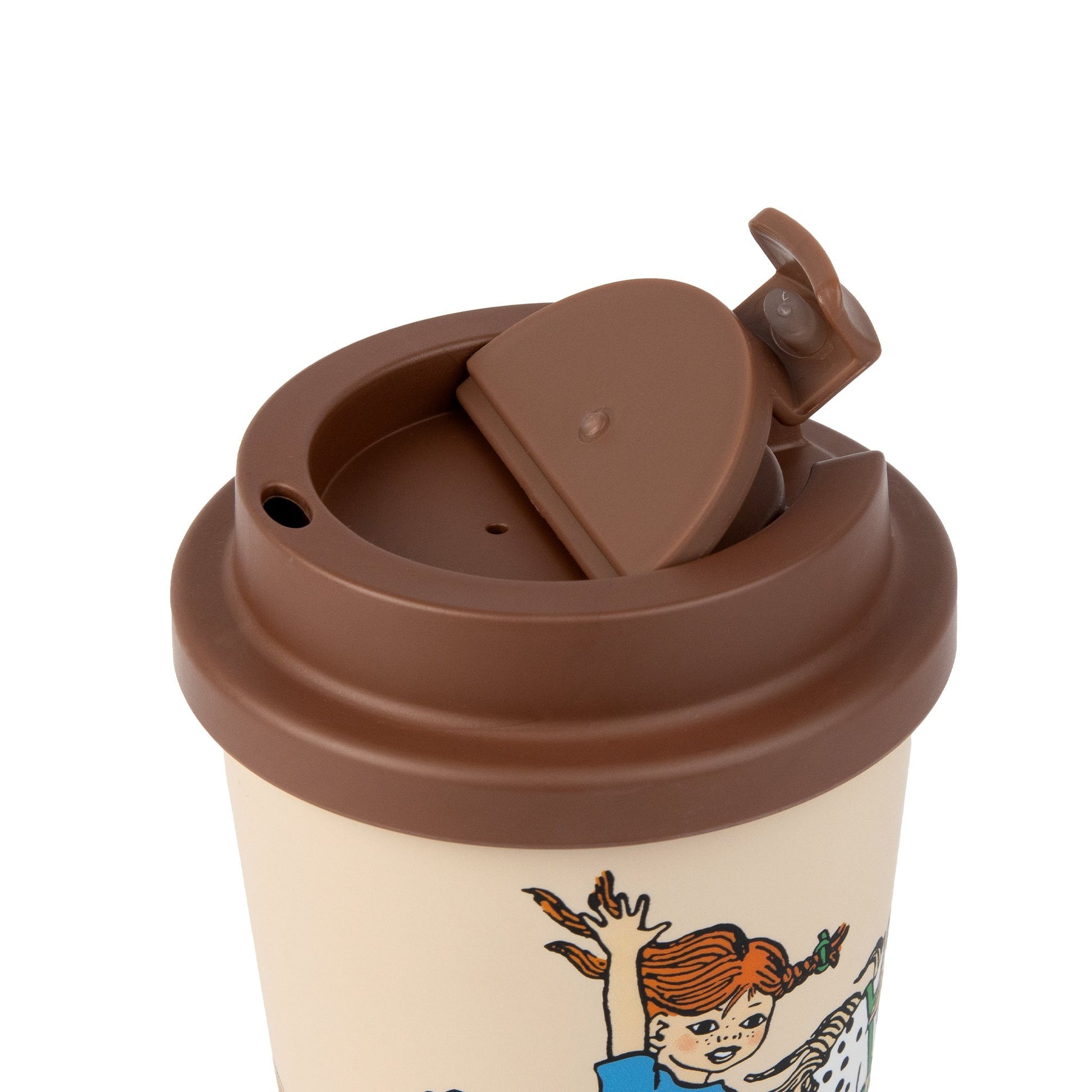 Biohajoava Take Away -muki, Peppi - Beige