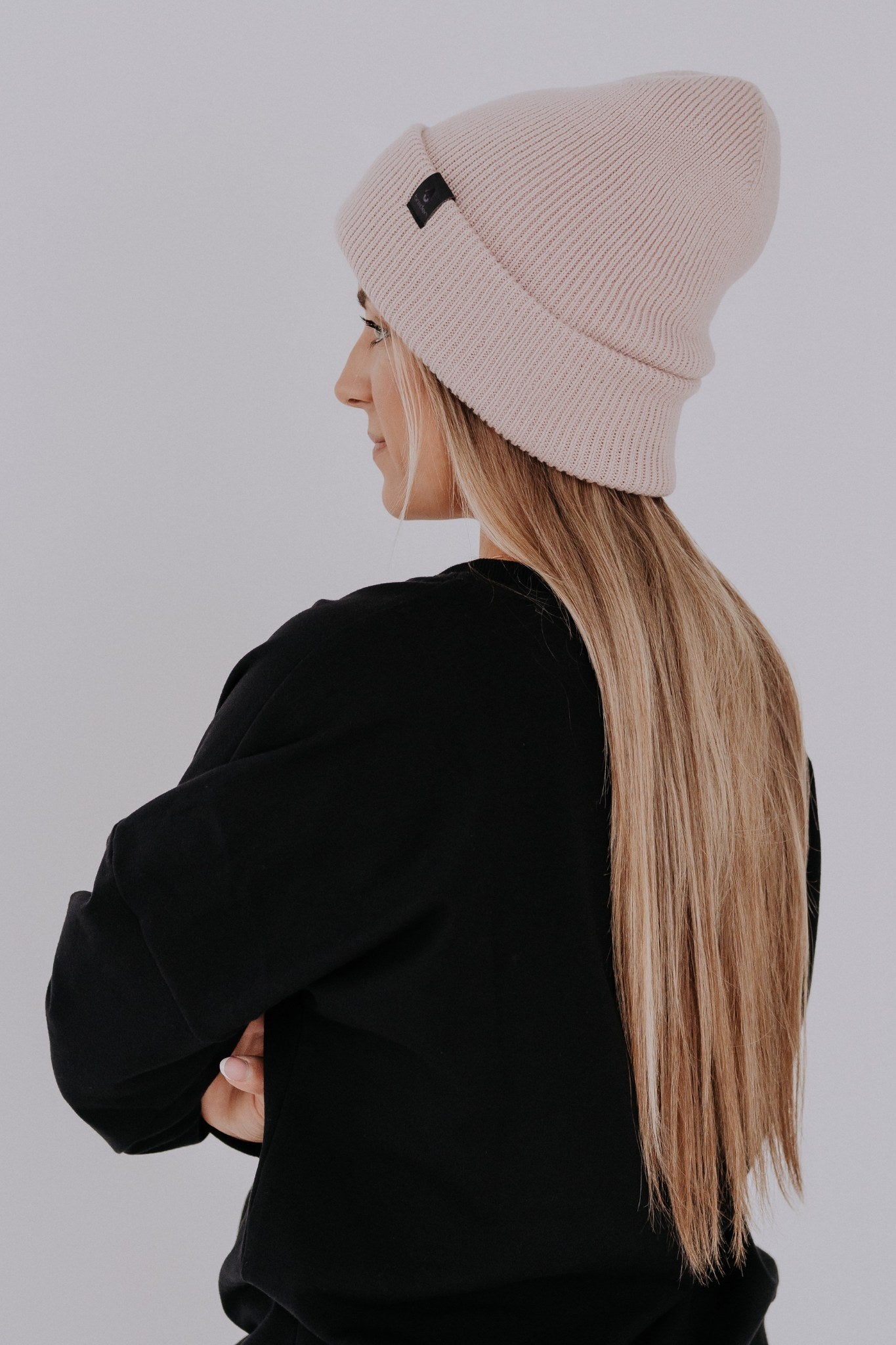 Knitted 100% Merino Wool Winter Beanie WILLIAM