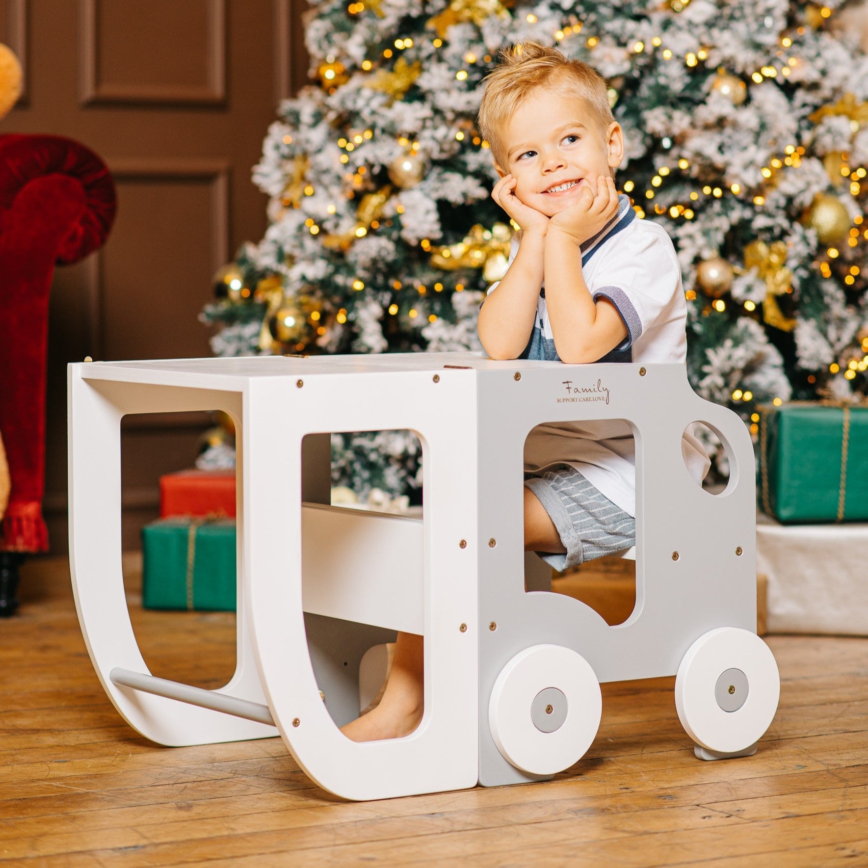 Car Kitchen Helper / Learning Table 