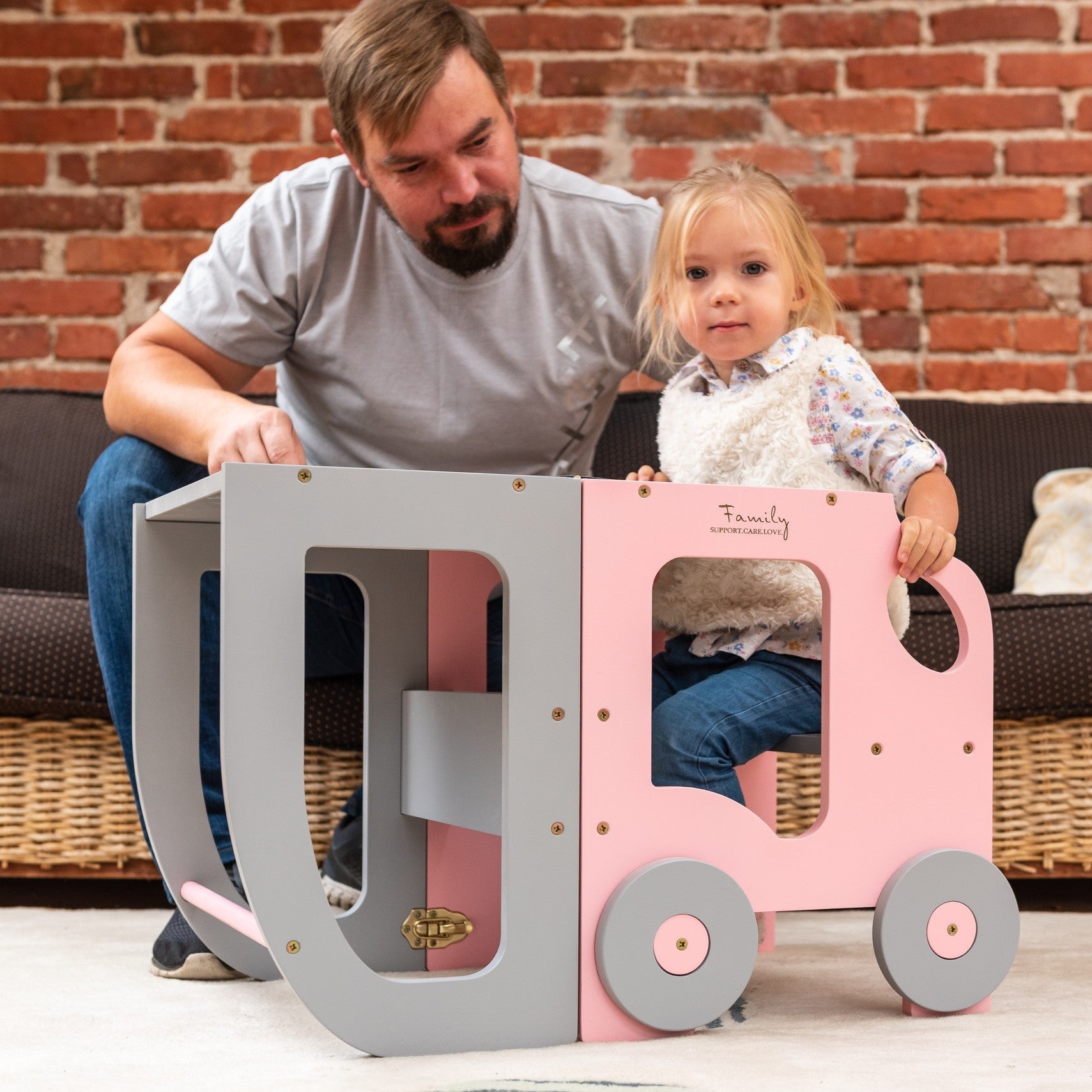 Car Kitchen Helper / Learning Table 