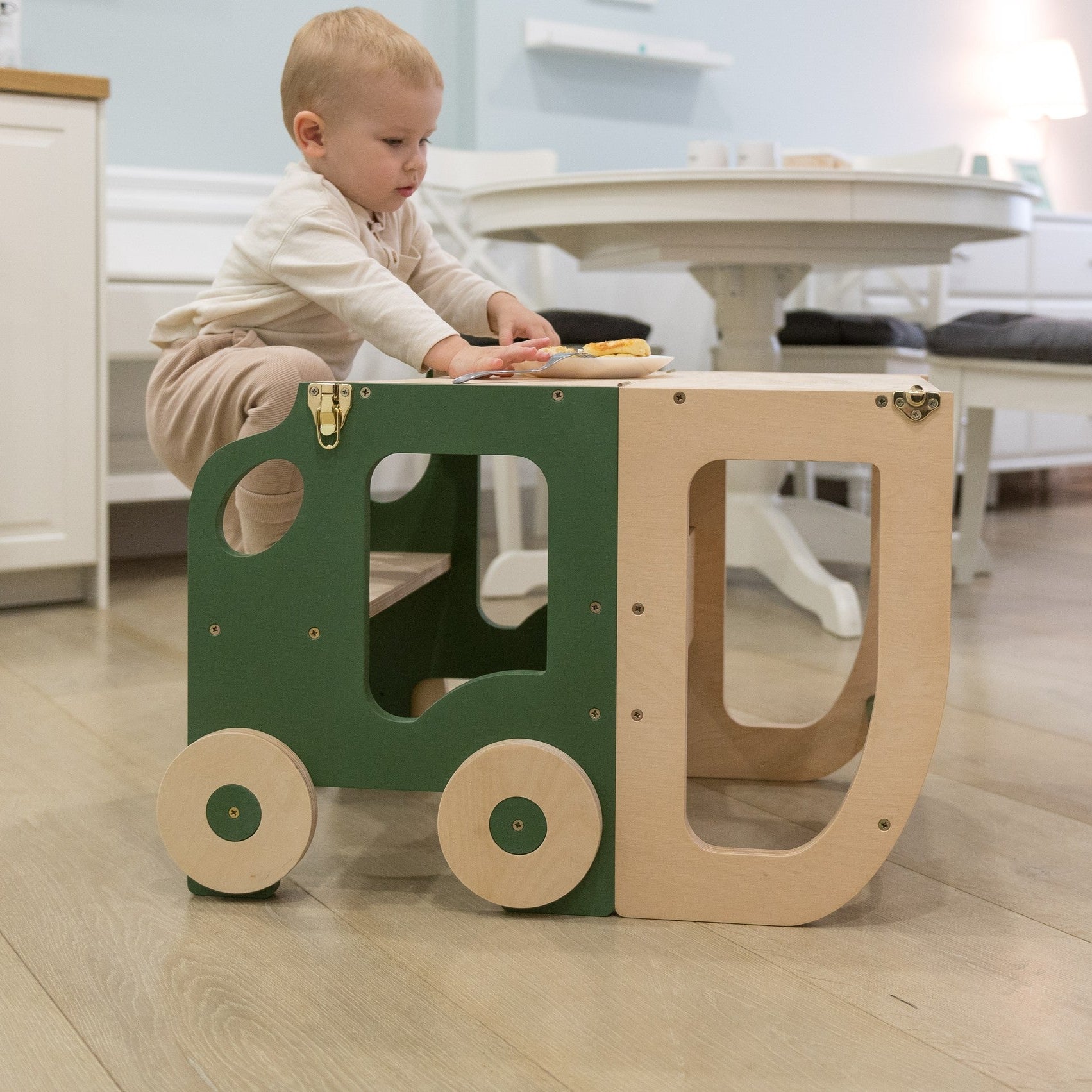 Car Kitchen Helper / Learning Table 