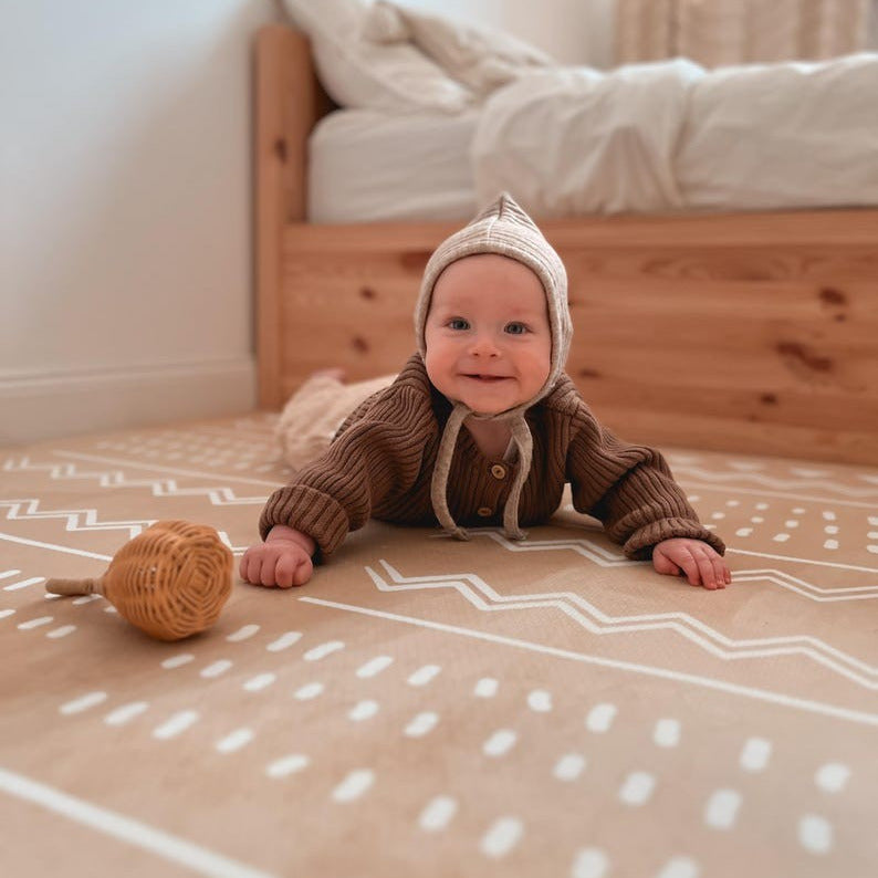 Foam Puzzle Playmat - Boho Sand