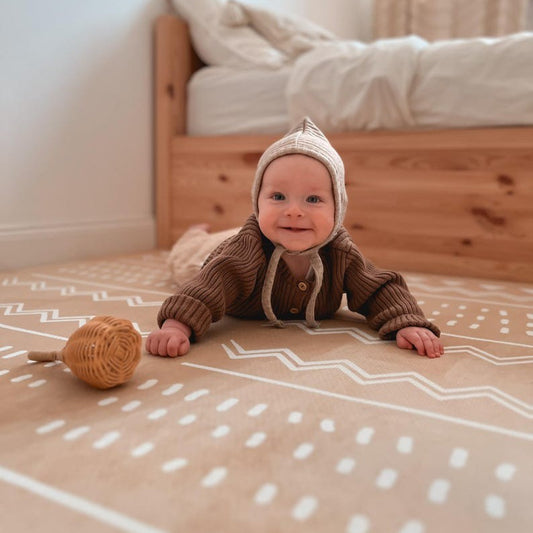 Foam Puzzle Playmat - Boho Sand
