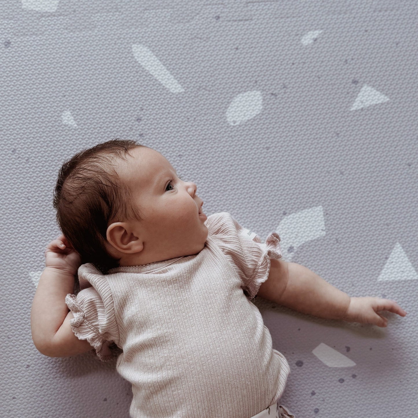 Foam Puzzle Playmat - Terrazzo Lavender