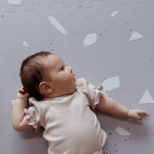 Foam Puzzle Playmat - Terrazzo Lavender