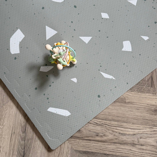 Foam Puzzle Playmat - Terrazzo Sage