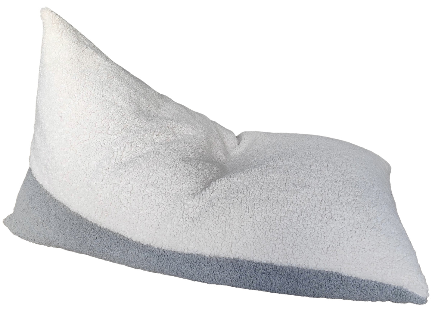 harmaa-valkoinen lasten sakkituoli