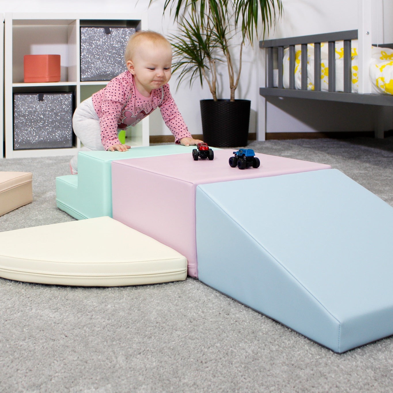 iglu Soft Play leikkimoduulit lapsille