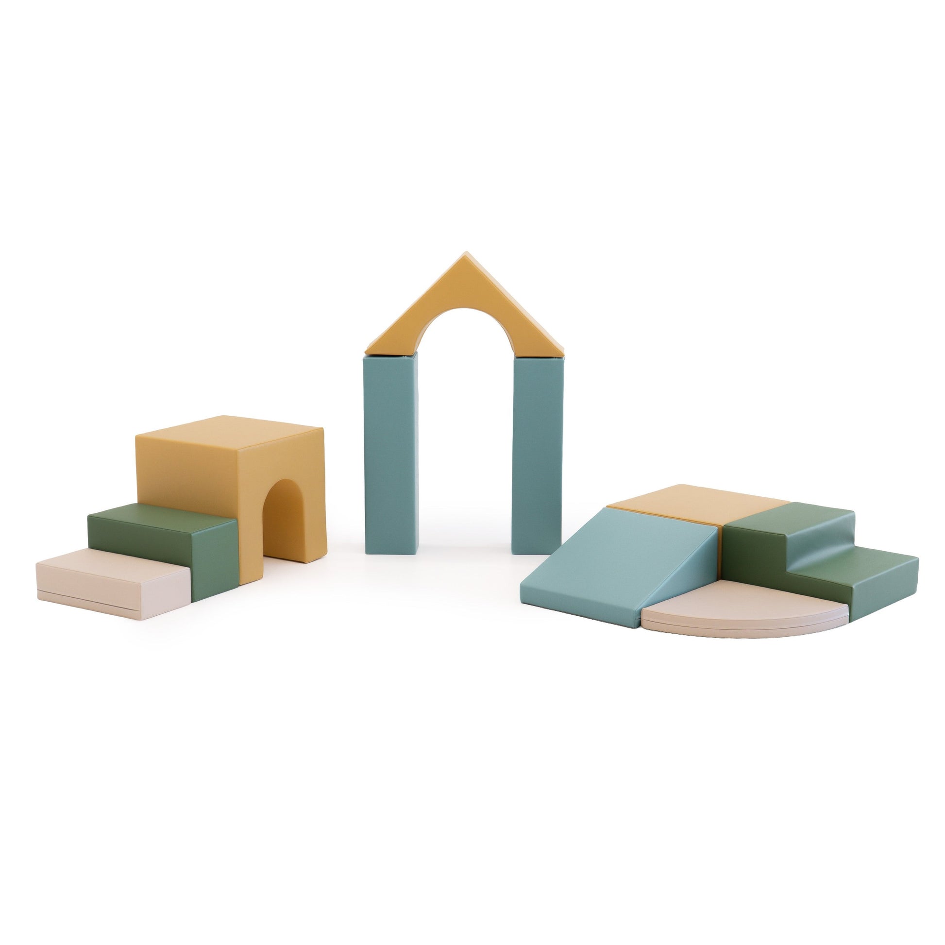 iglu-creativity-pastel-lasten leikkimoduulit 10 kpl-pastel sea
