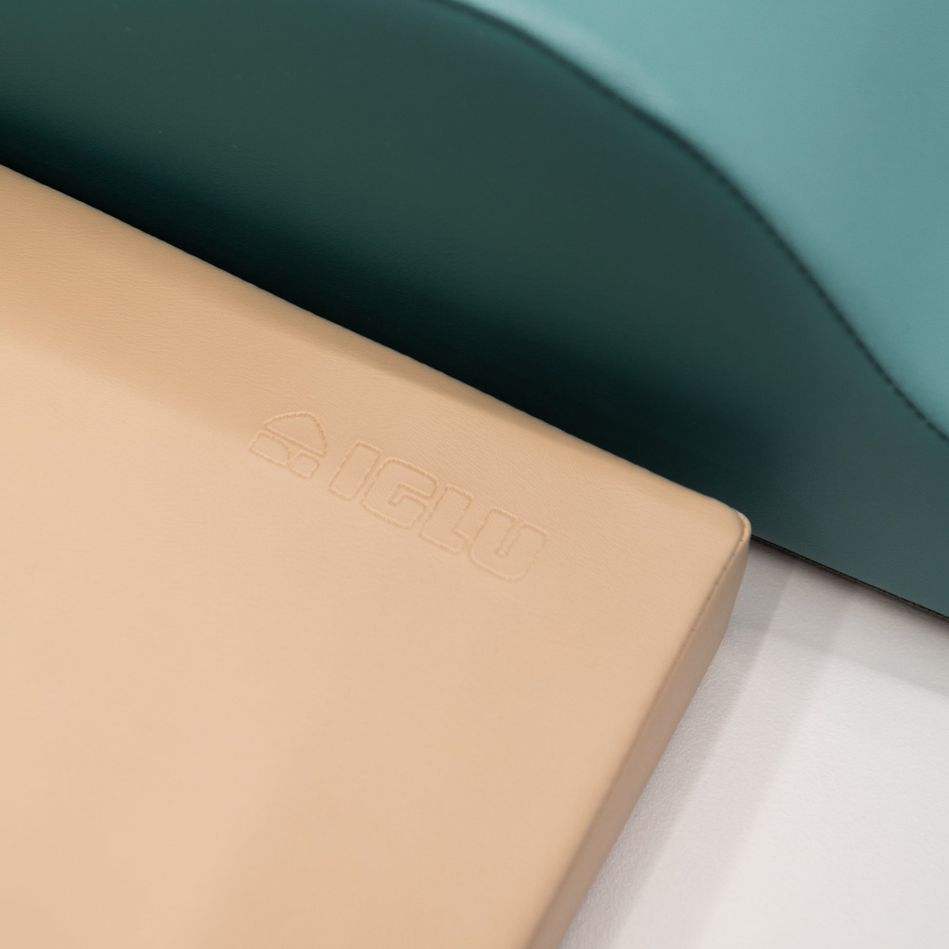 Soft Play 6 Foam Block Set - Pastel Turquoise Explorer