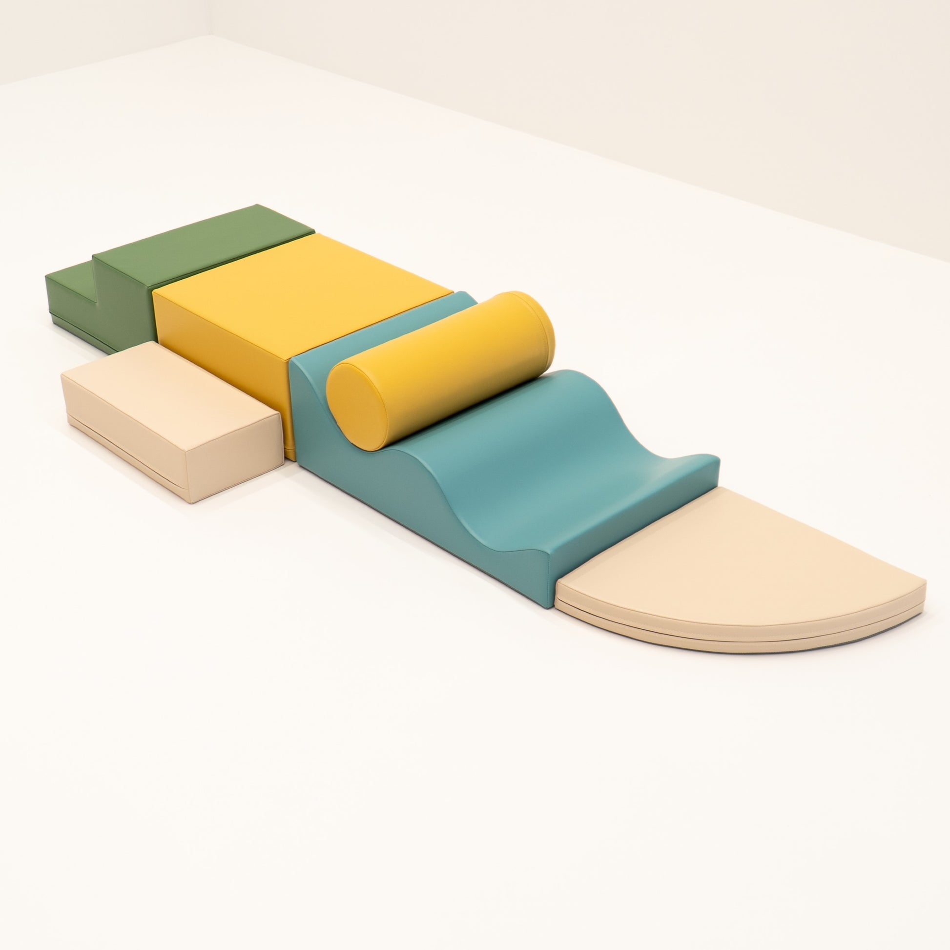 Soft Play 6 leikkimoduulit lapsille