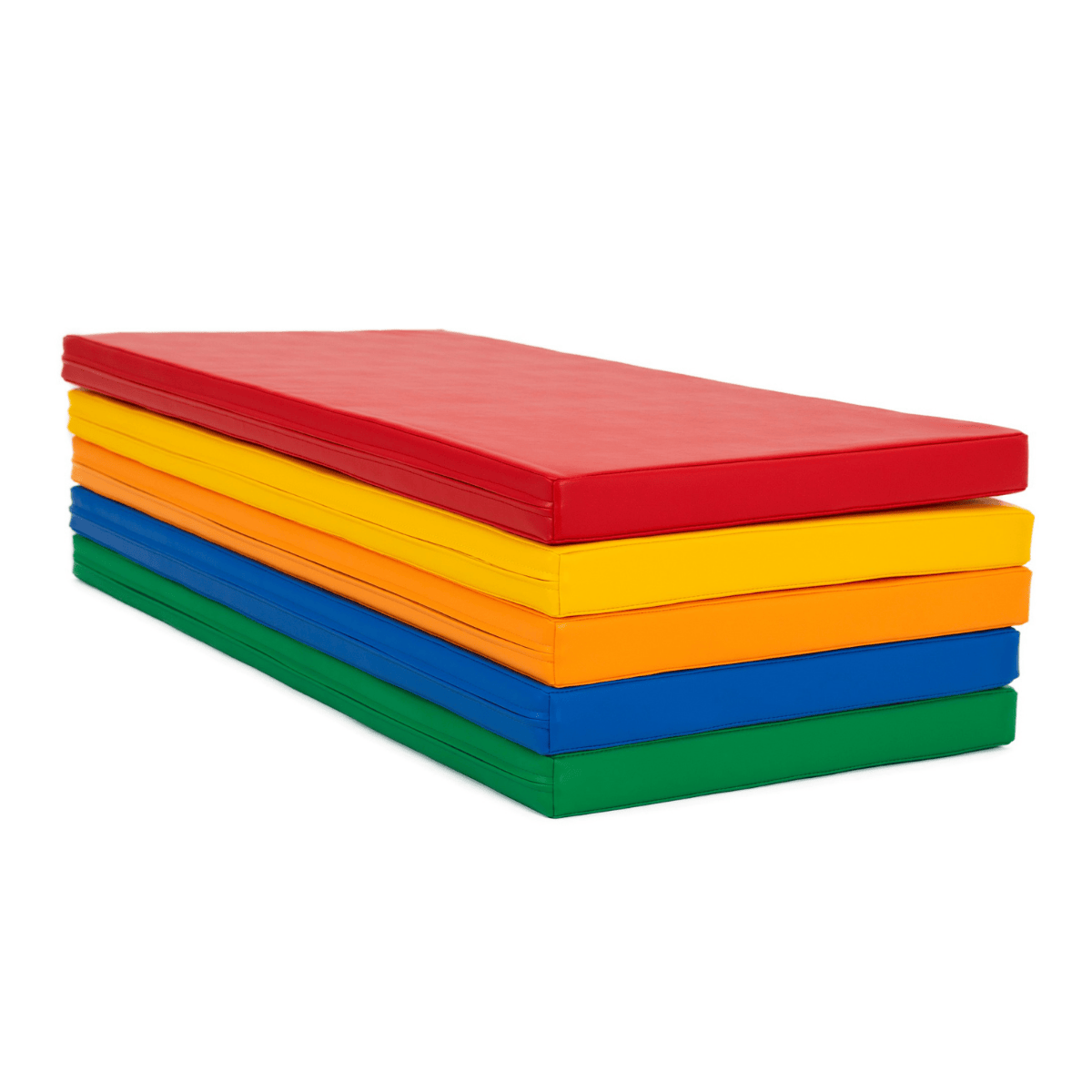 Pehmeä 5 leikkimaton -setti - Multicolor