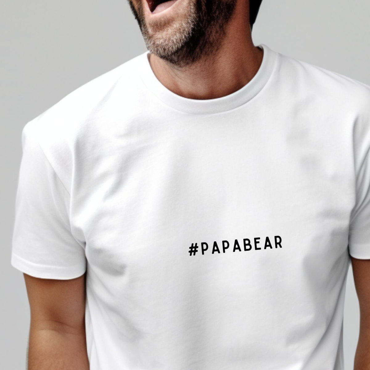 isänpäivälahja-Papabear_T-paita_isälle