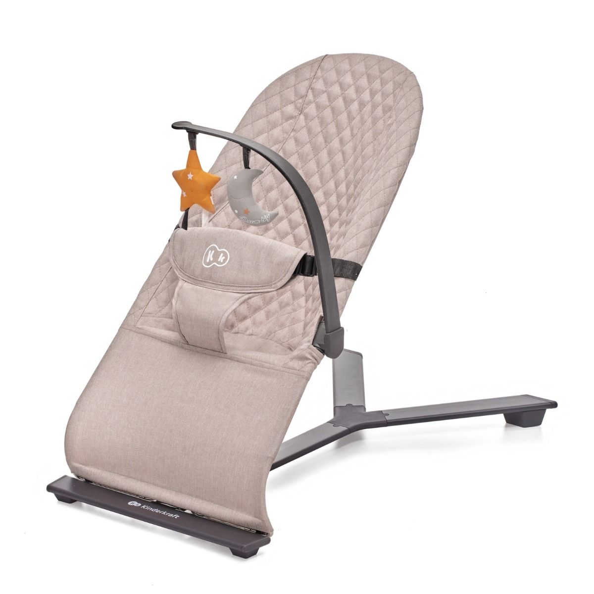 Baby Bouncer - vauvan sitteri MIMI - Beige