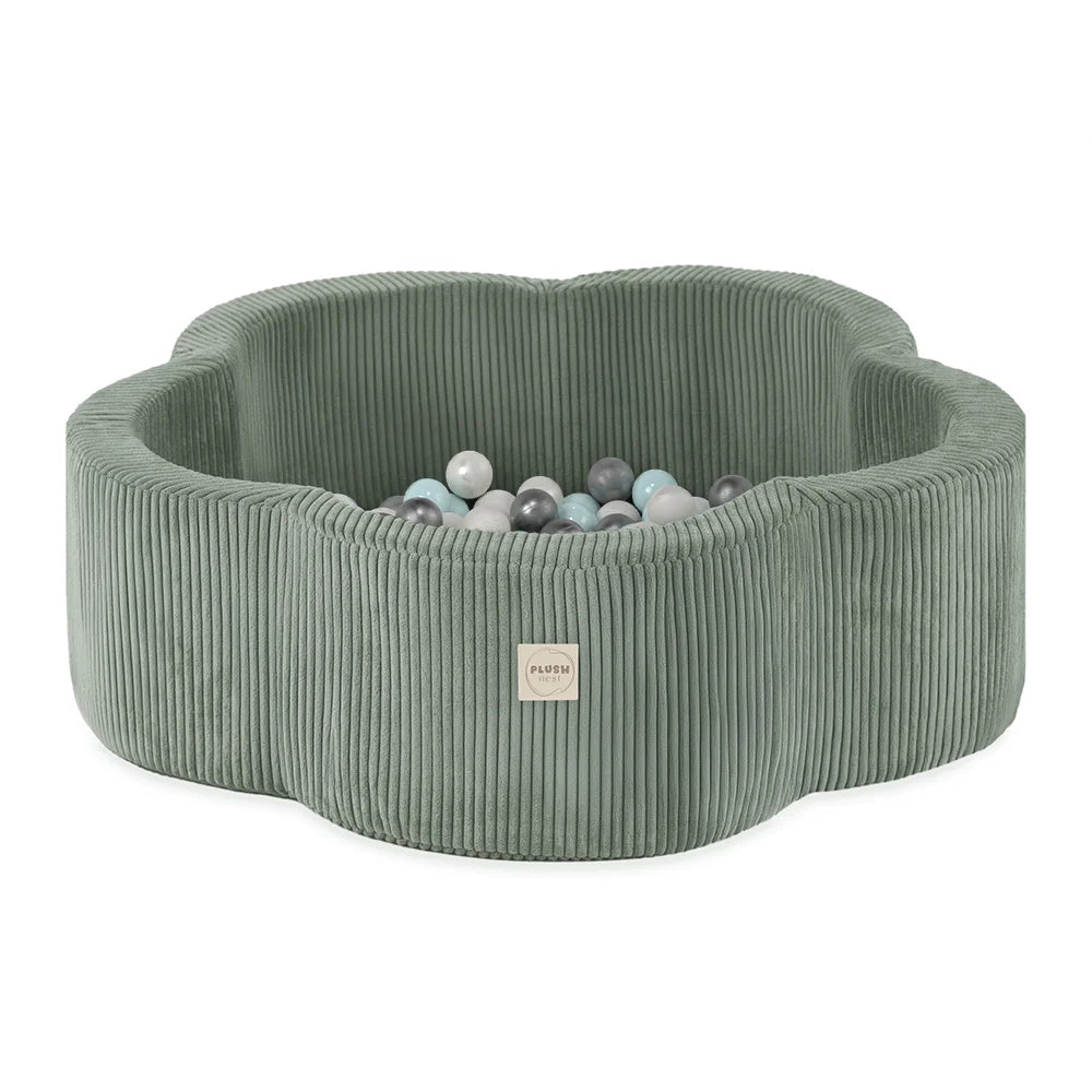 Lasten pallomeri, vihreä, 200 pallomeripalloa