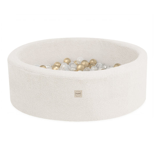 PLUSH NEST Pallomeri, cream lamb - Valitse palloväriyhdistelmä
