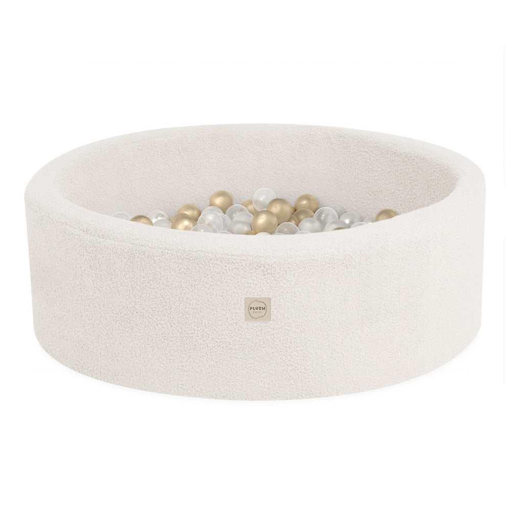 PLUSH NEST Pallomeri, cream lamb - Valitse palloväriyhdistelmä