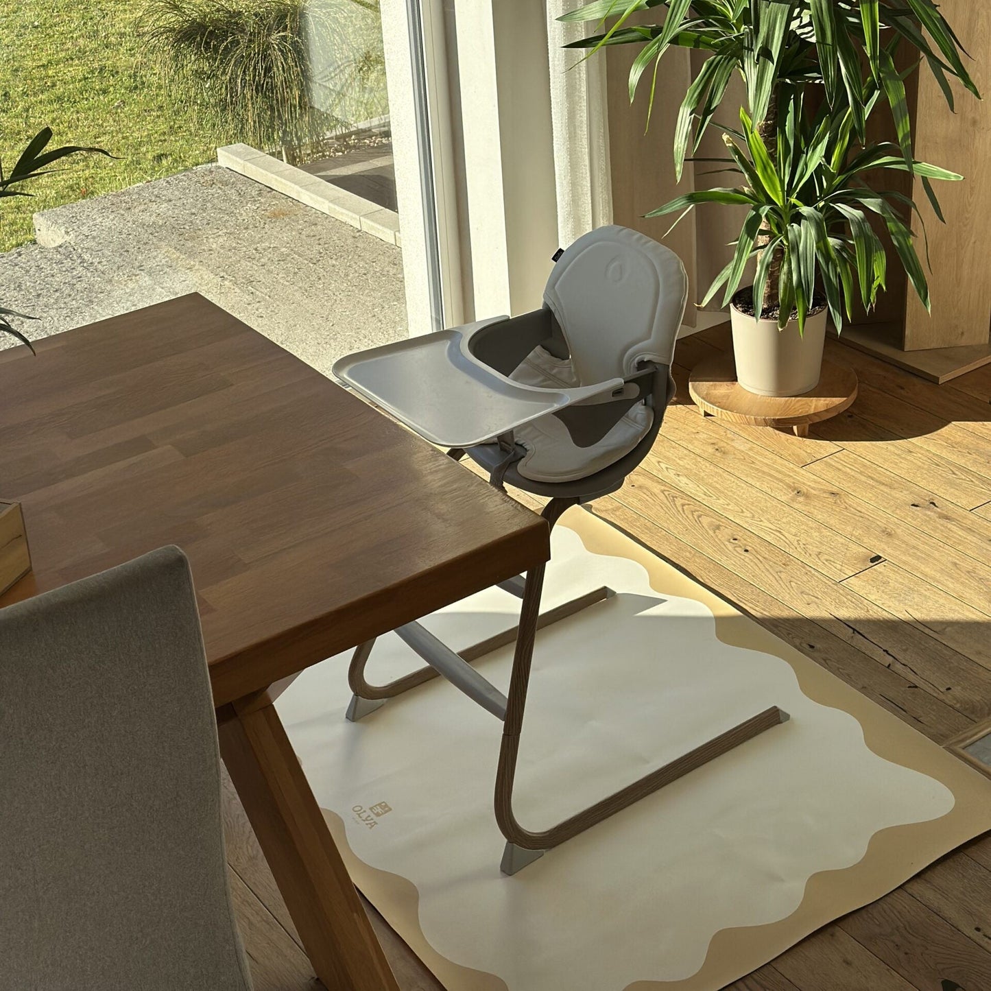 lasten ruokailualusta ruokailuun