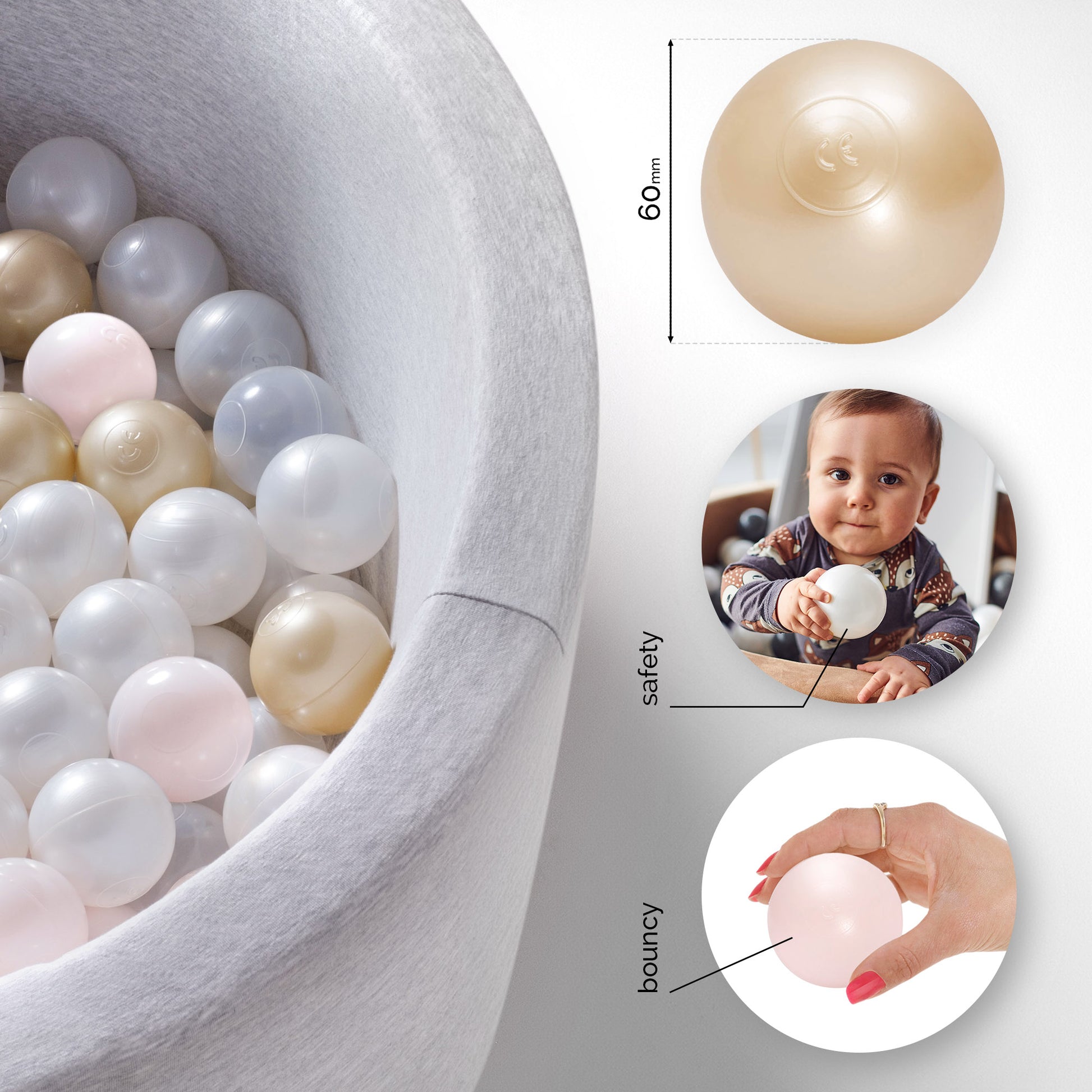 lisäpallot pallomereen