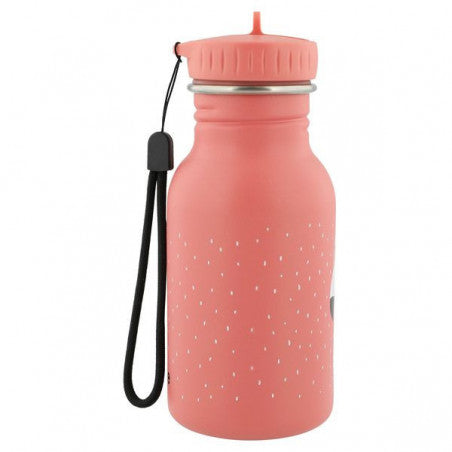 Ruostumaton teräspullo 350 ml – Rouva Flamingo