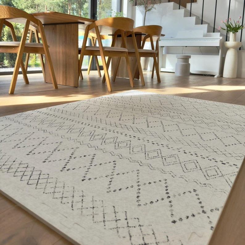 Pehmeä palapelimatto leikkialusta lapsille-boho