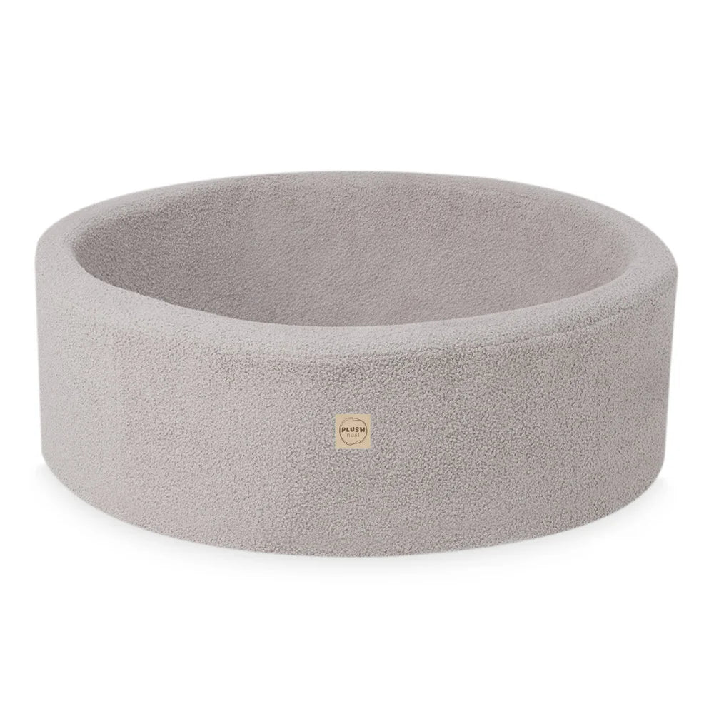 Lasten pallomeri, harmaa boucle