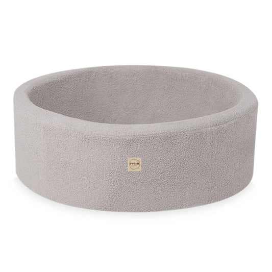 Lasten pallomeri, harmaa boucle