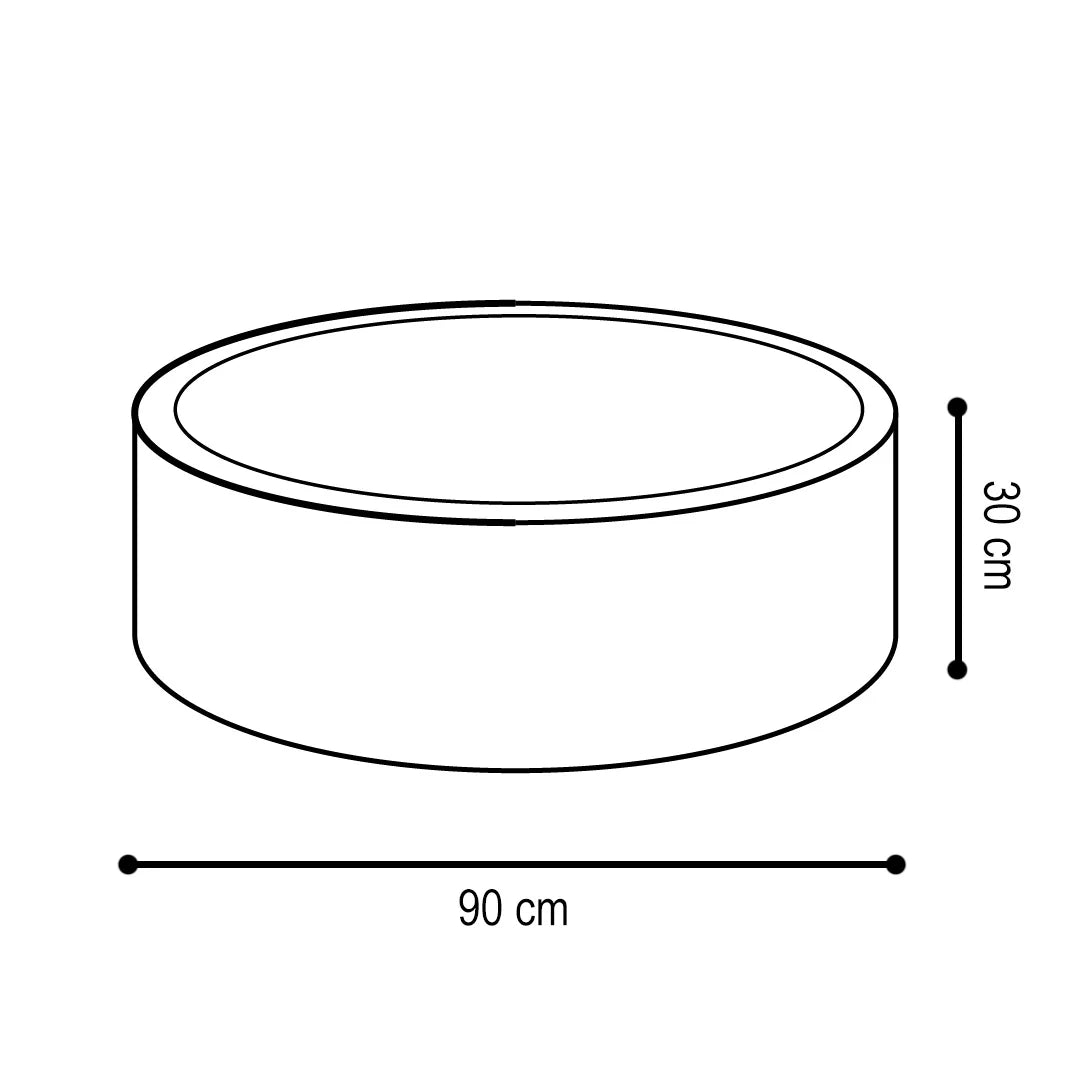 pallomeren mitat
