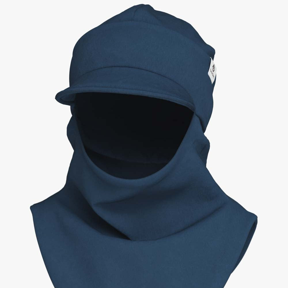 Peaked Spring-Fall Balaclava For Kids BENT