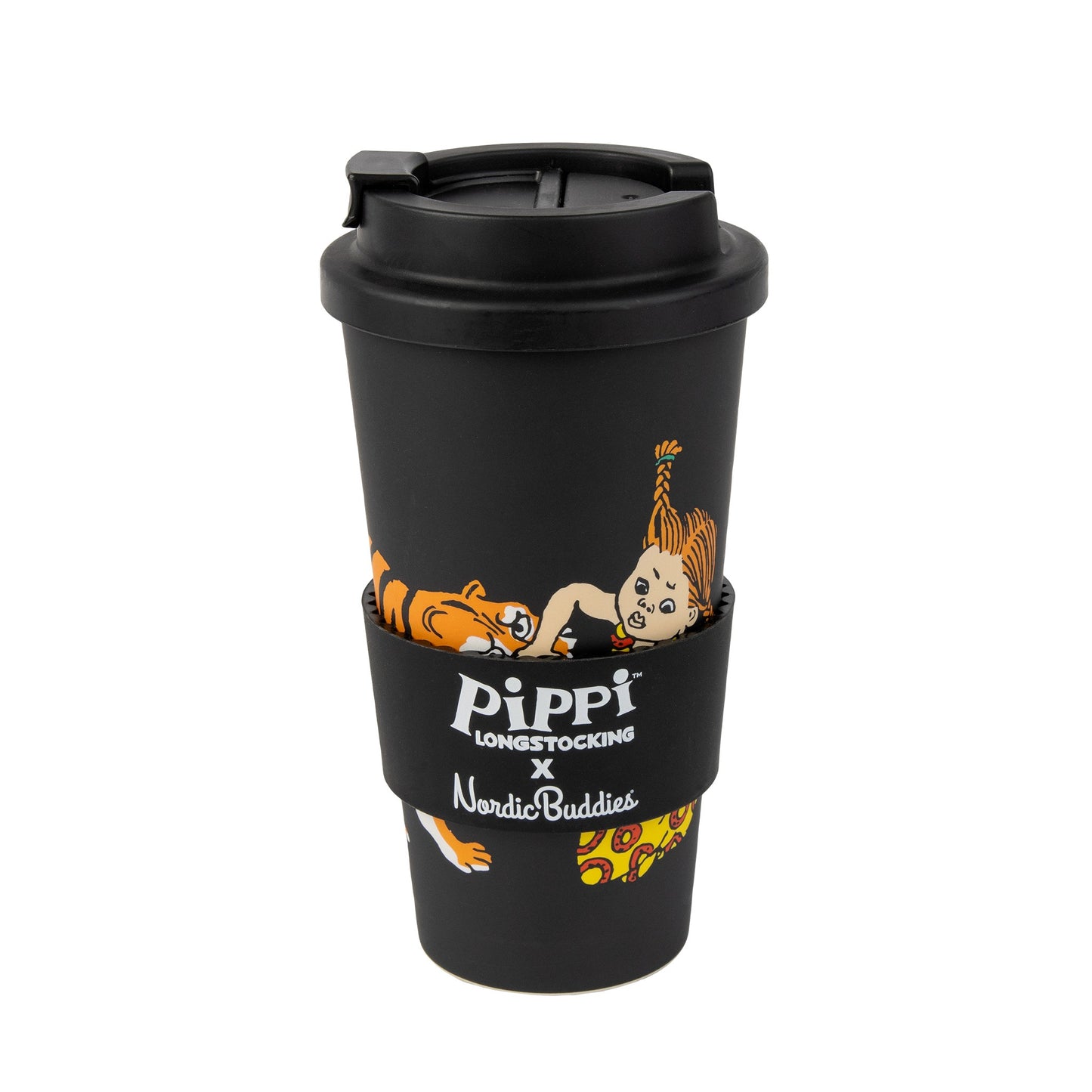 Peppi pitkätossu take away muki-musta