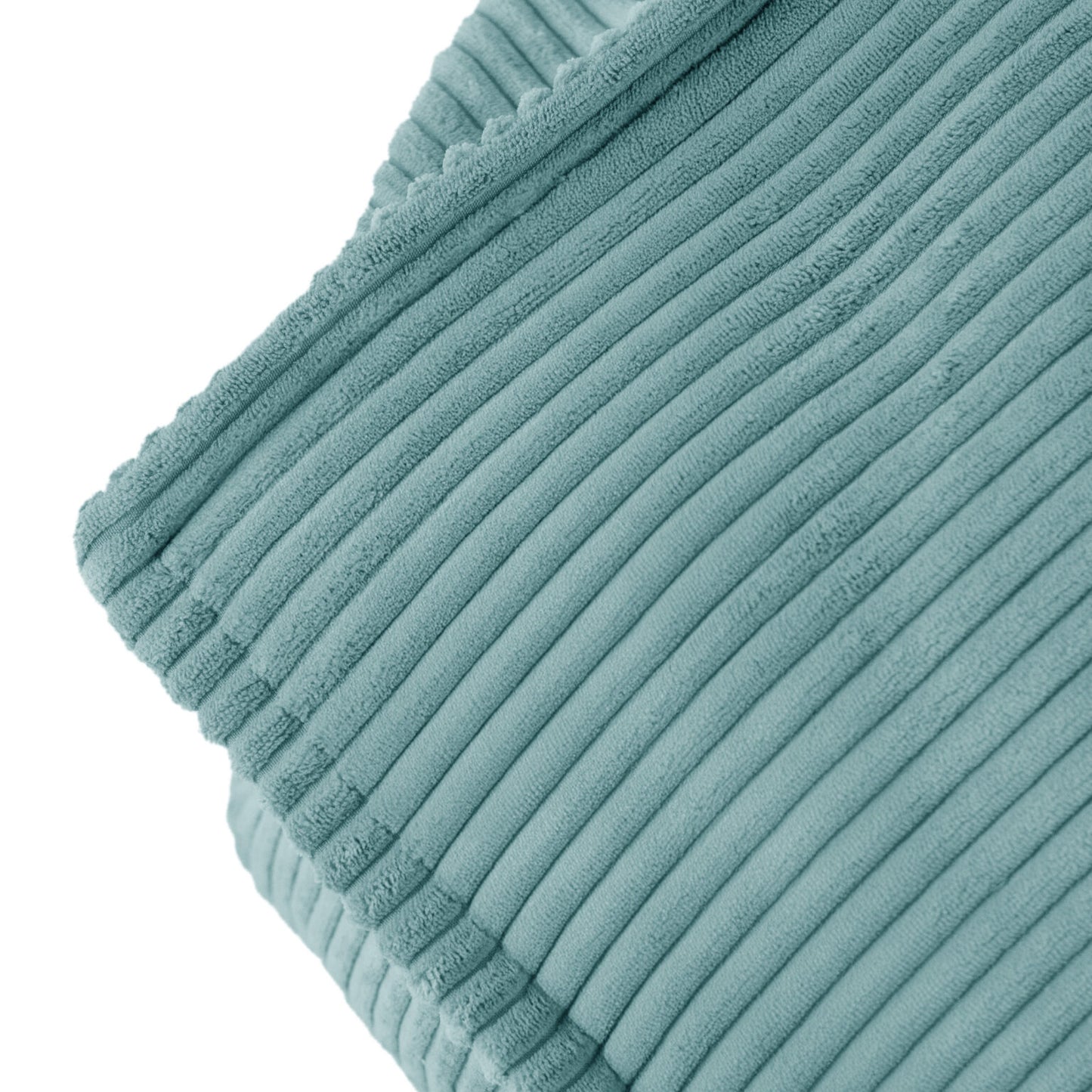 PLUSH NEST Puffy neliö säkkituoli, sininen, vakosametti