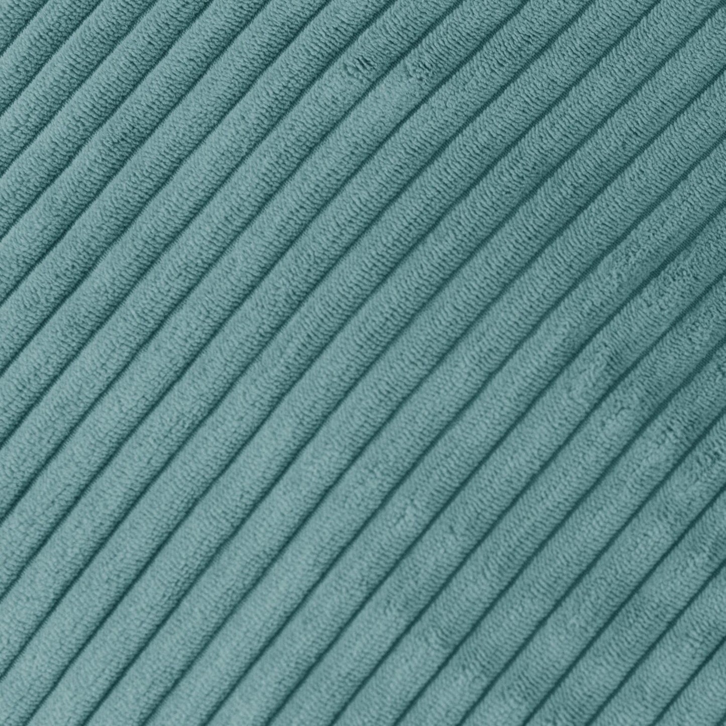 PLUSH NEST Puffy neliö säkkituoli, sininen, vakosametti