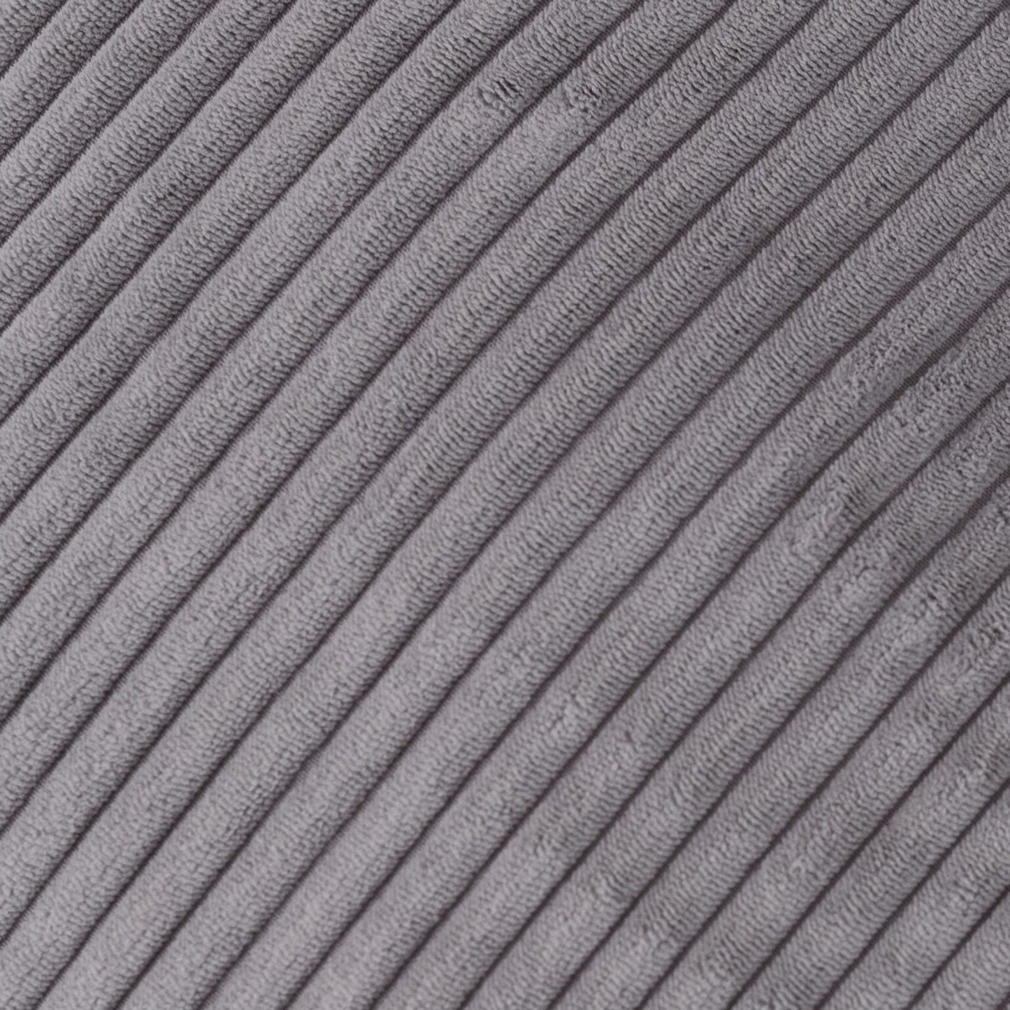 PLUSH NEST Puffy neliö säkkituoli, harmaa, vakosametti