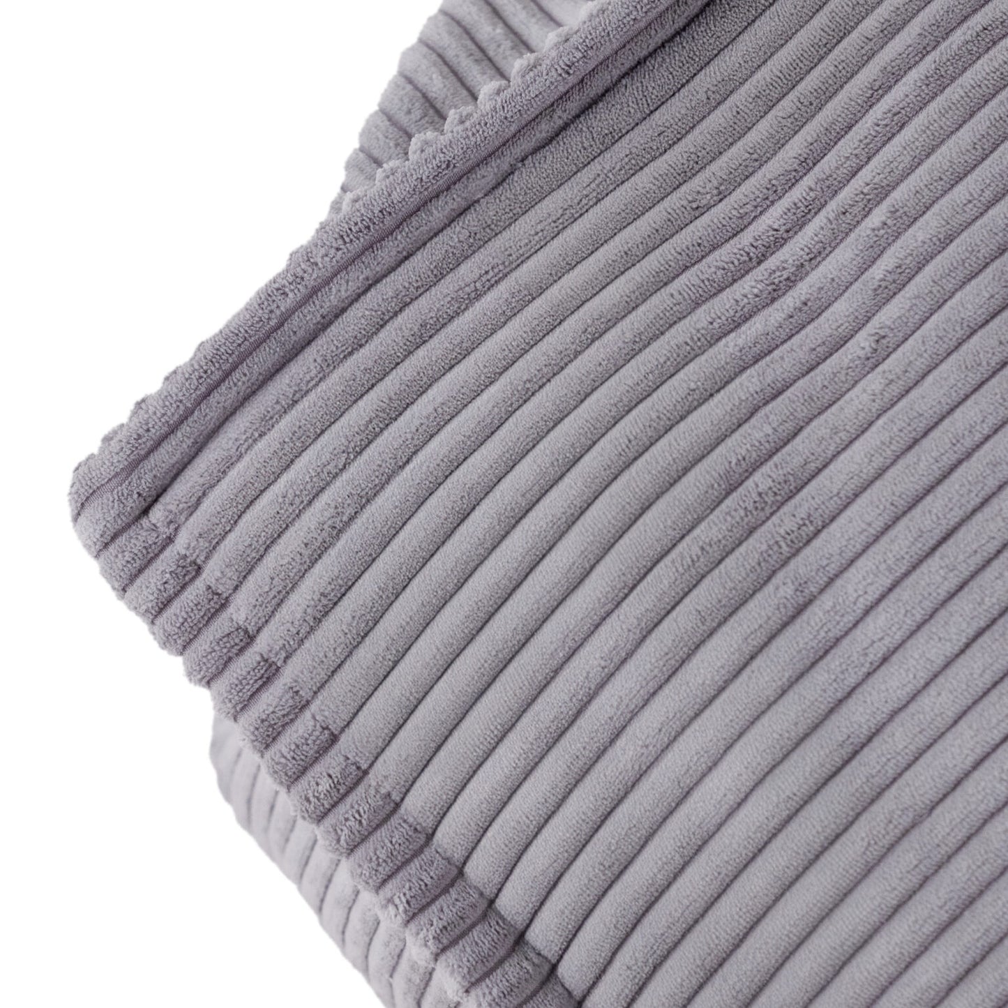 PLUSH NEST Puffy neliö säkkituoli, harmaa, vakosametti