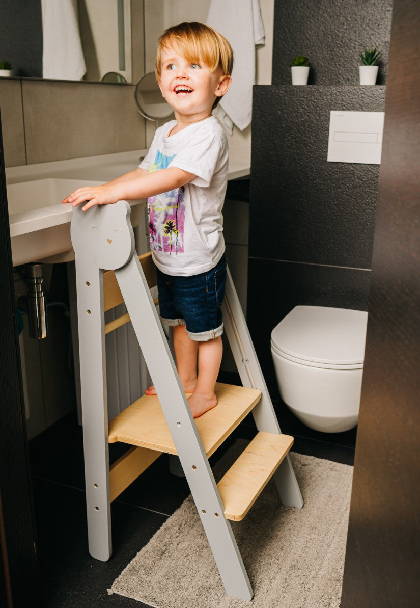 Space Saving Kitchen Step Stool