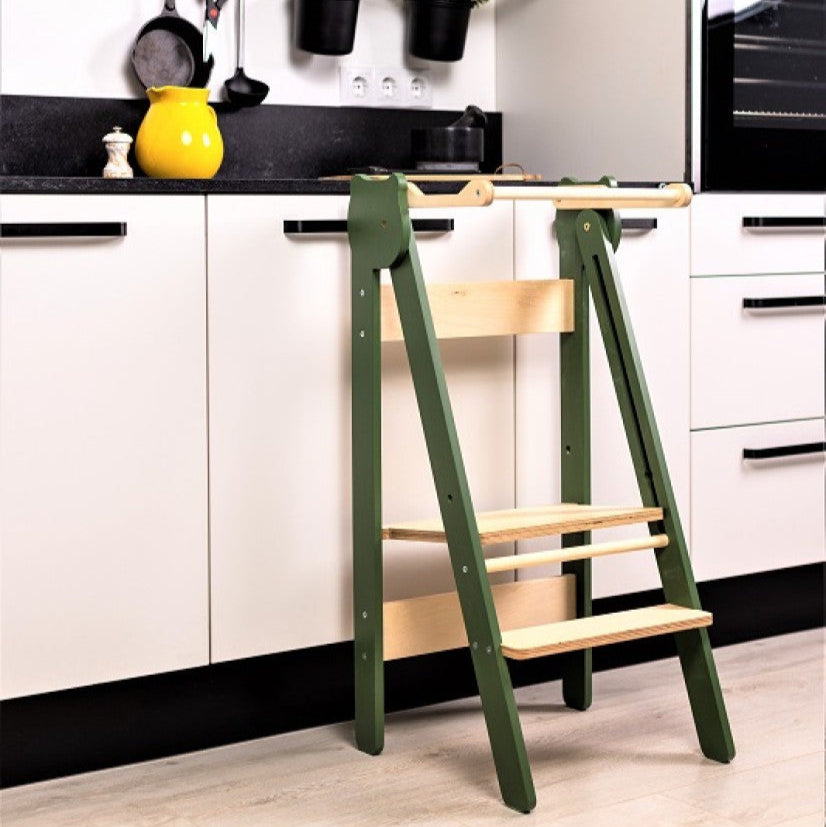 Space Saving Kitchen Step Stool
