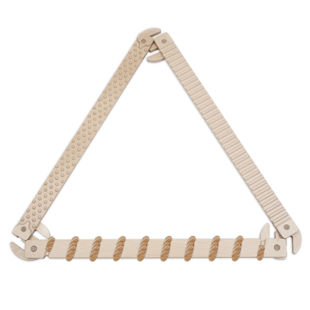 TipiToo® Isot puiset tasapainopalkit, 3 kpl setti - Jute Rope