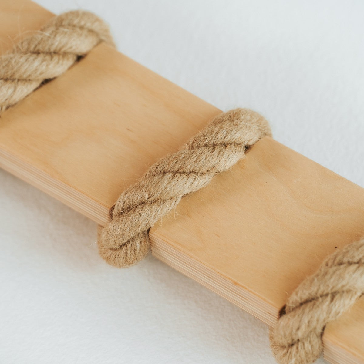 TipiToo® puinen monipuolinen lasten tasapainopalkki, 3 kpl - Jute Rope