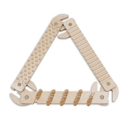 TipiToo® lasten puiset tasapainopalkit - Jute Rope