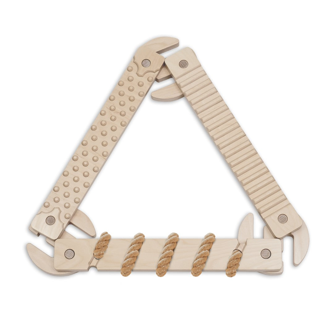 TipiToo® lasten hauskat tasapainopalkit, 3 kpl - Jute Rope