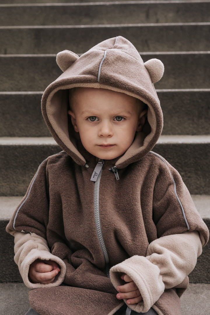 lasten turvaistuinviitta autoponcho-brave bear