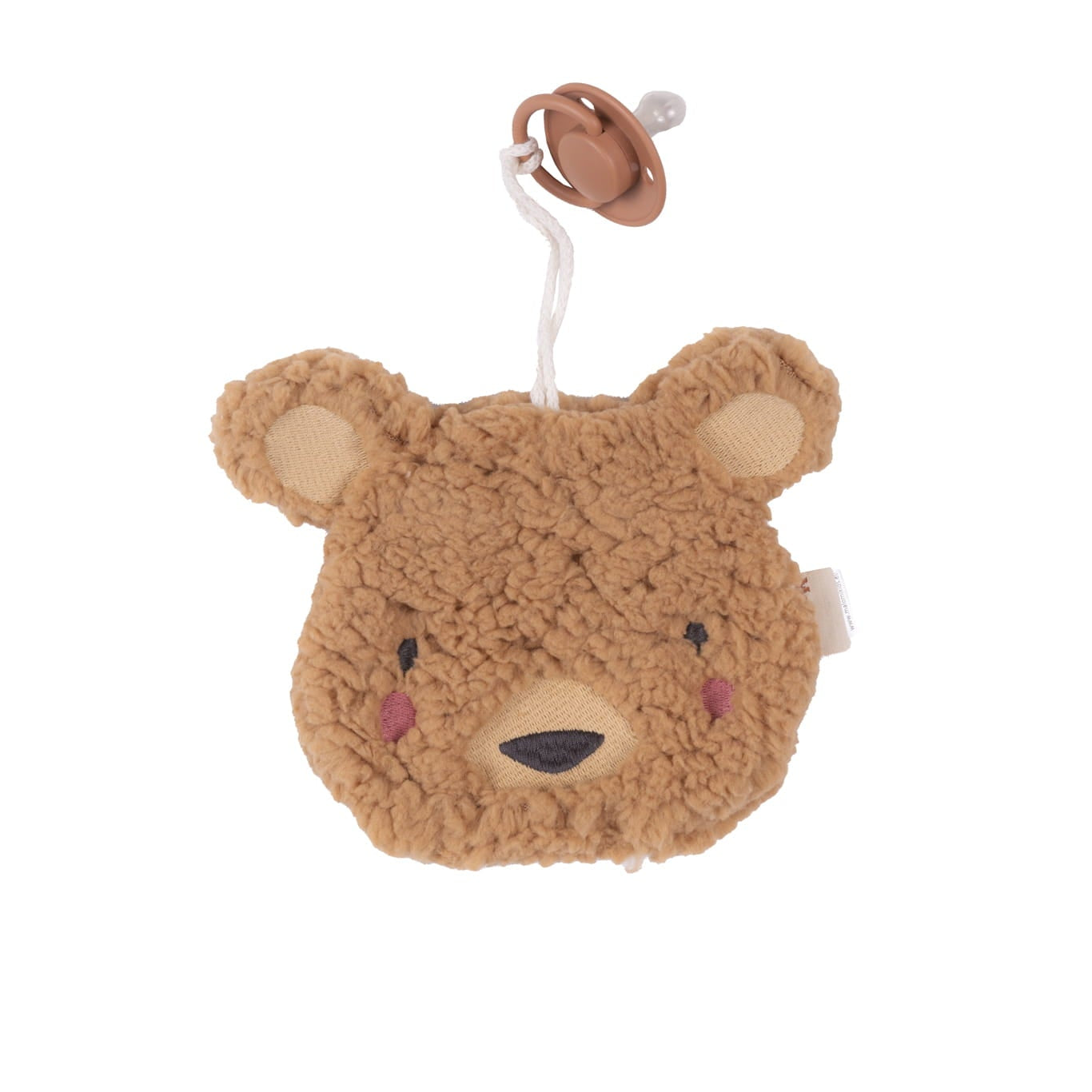 tutinpidike ja vauvan ensipehmolelu-ruskea-nalle