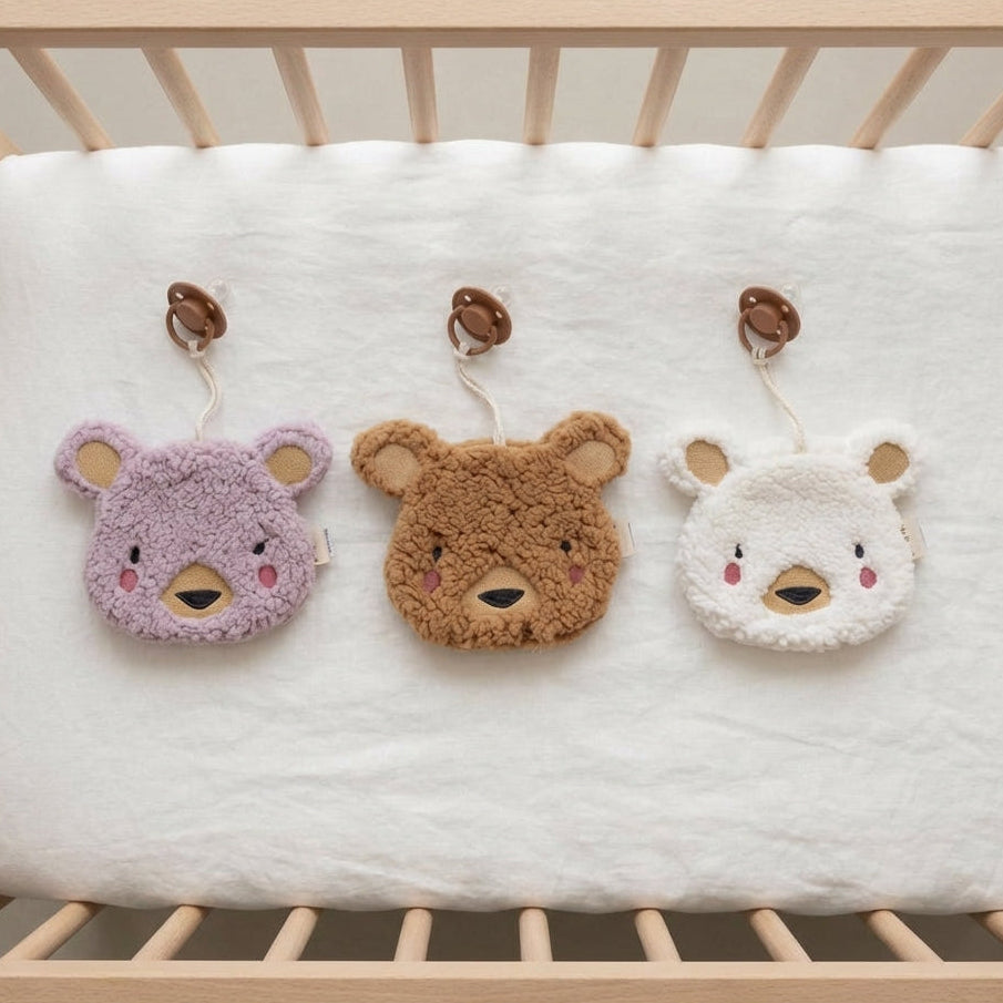 Vauvan tuttinauhat ja vauvan ensipehmolelut