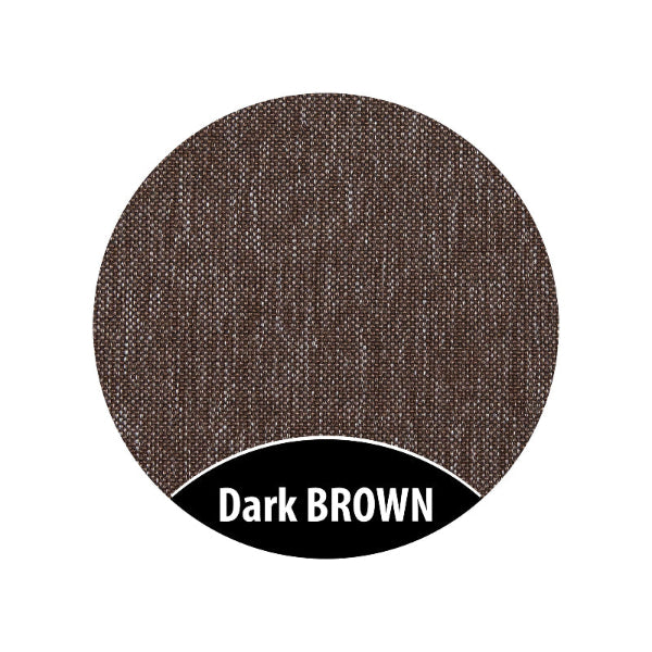 väri Lastenhuoneen muuntautuva sohva-tummanruskea