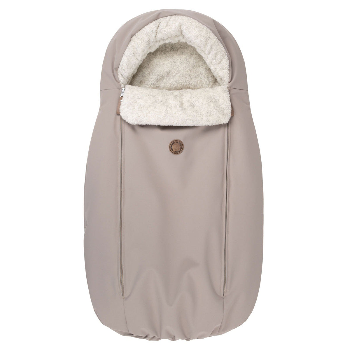 Vauvan talvilämpöpussi vaunuihin, beige