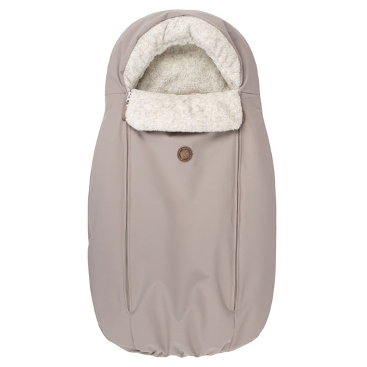 Vauvan talvilämpöpussi vaunuihin, beige