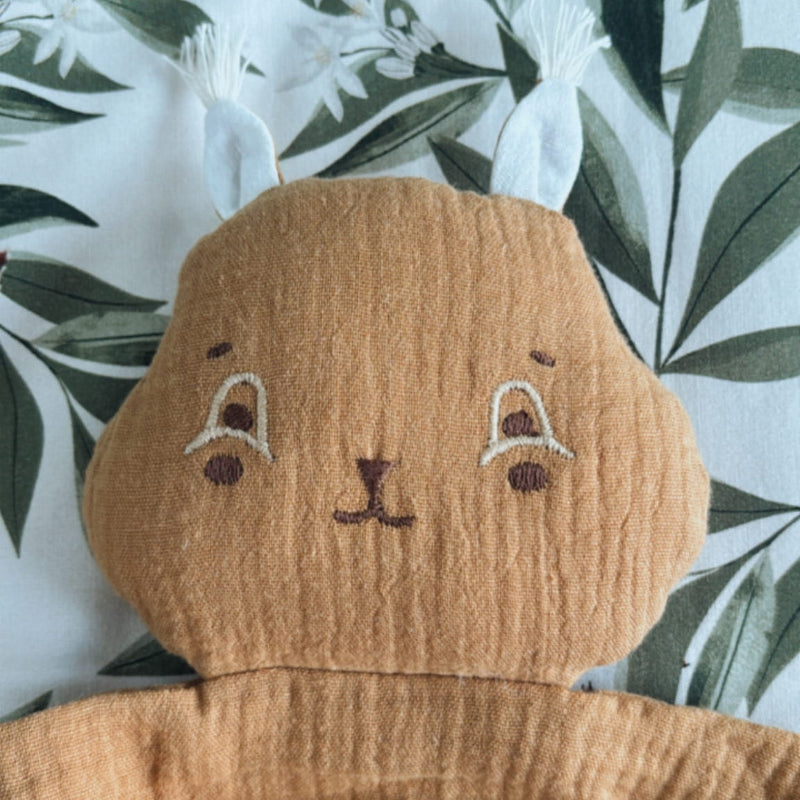 vauvan unilelu ja harsolelu orava