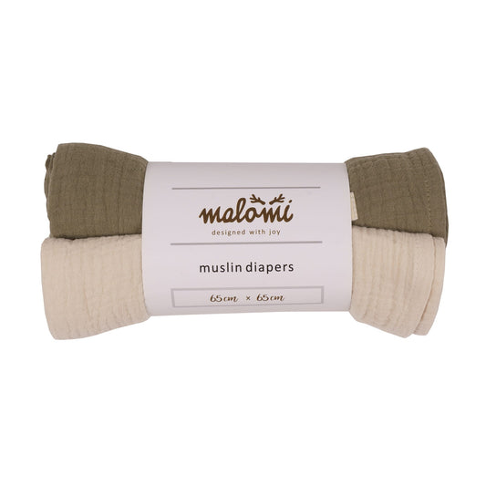 vauvan harsot puuvillamusliinia