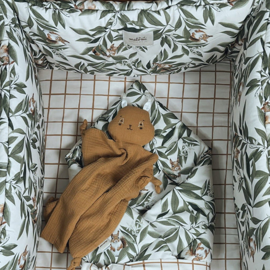 vauvan uniriepu orava