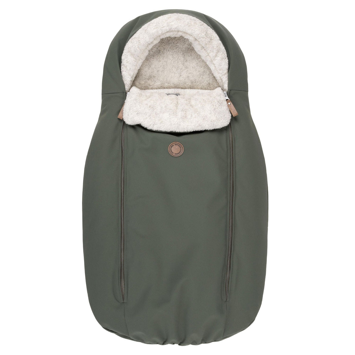Vauvan lämmin talvilämpöpussi, khaki